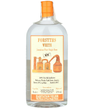 Ром Habitation Velier Forsyths White 57% 0.7 л